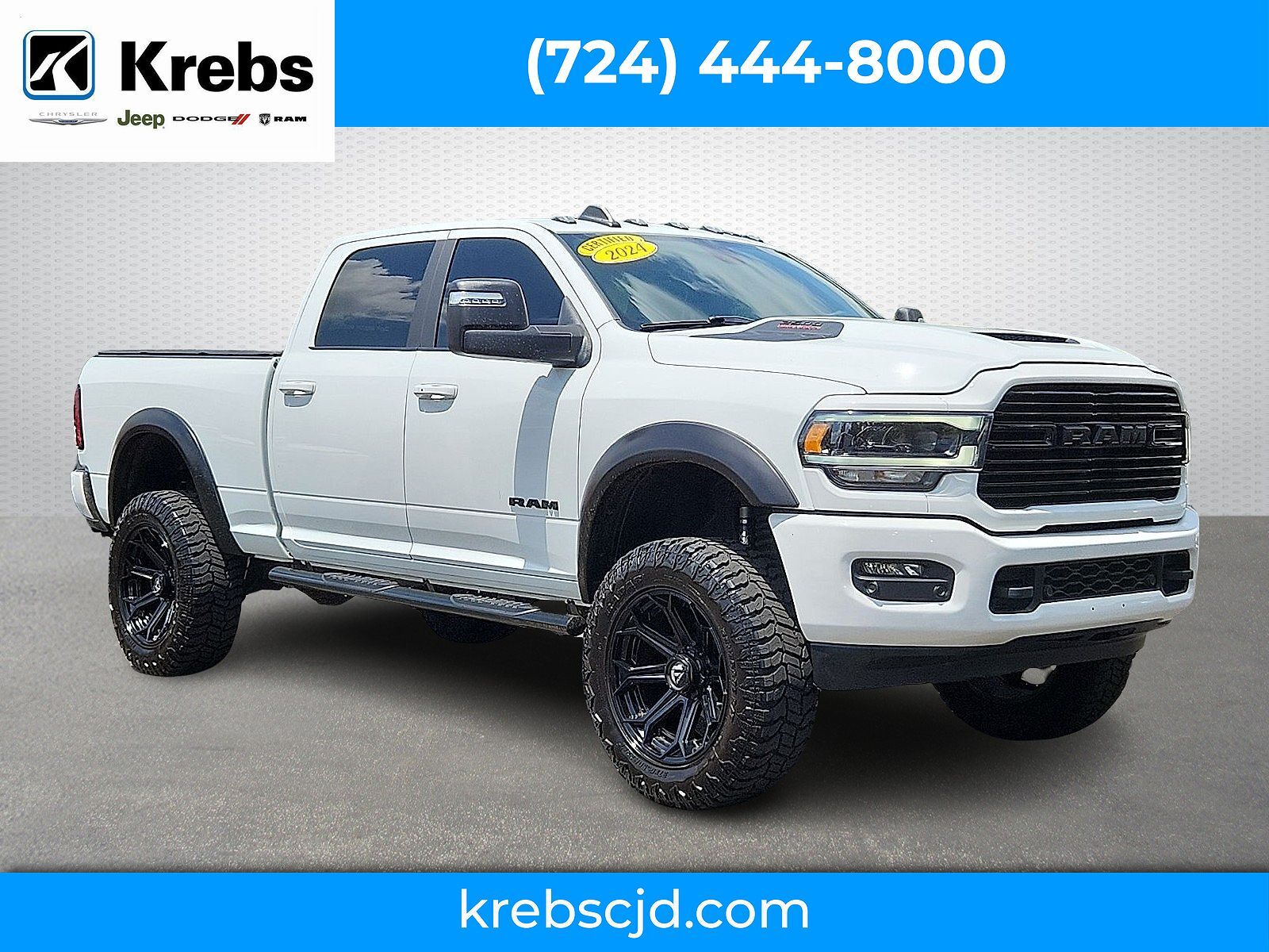 2024 RAM 2500
