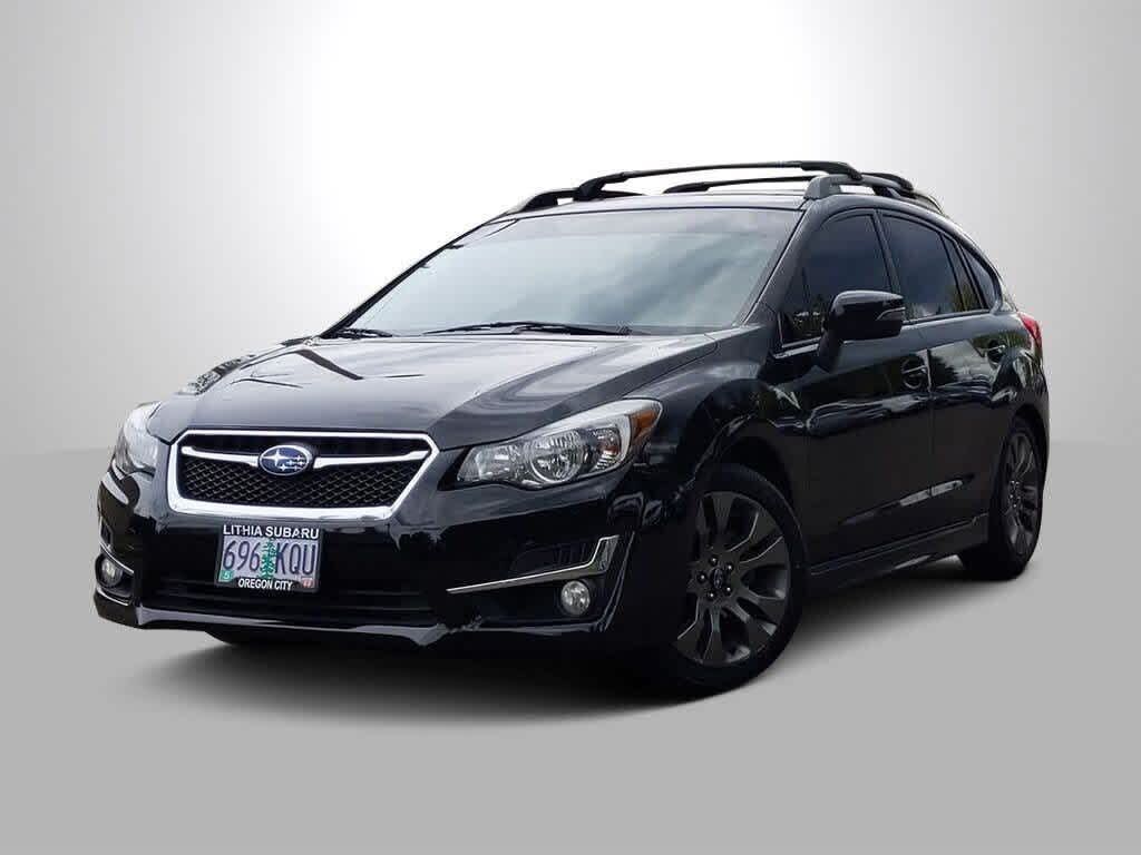 2016 SUBARU Impreza