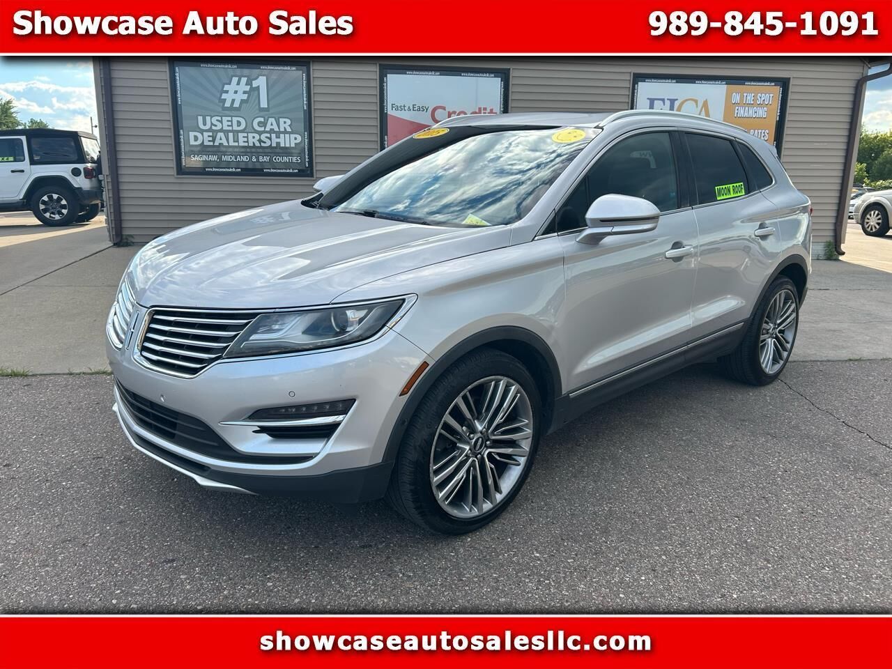 2015 LINCOLN MKC