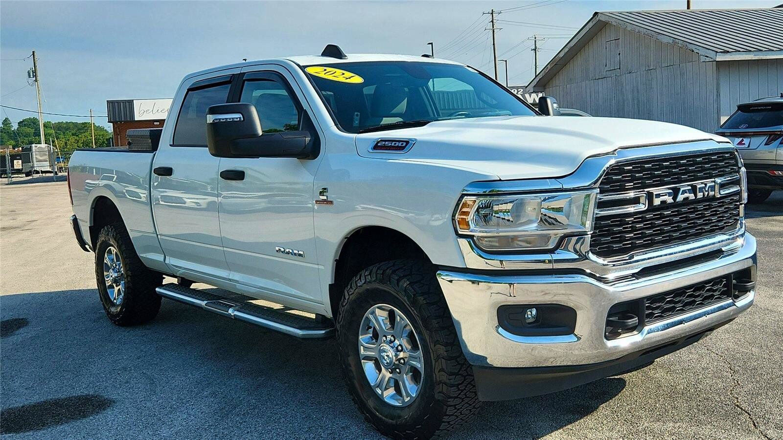 2024 RAM 2500