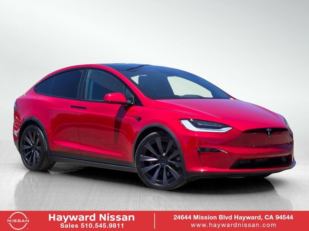 2022 TESLA Model X