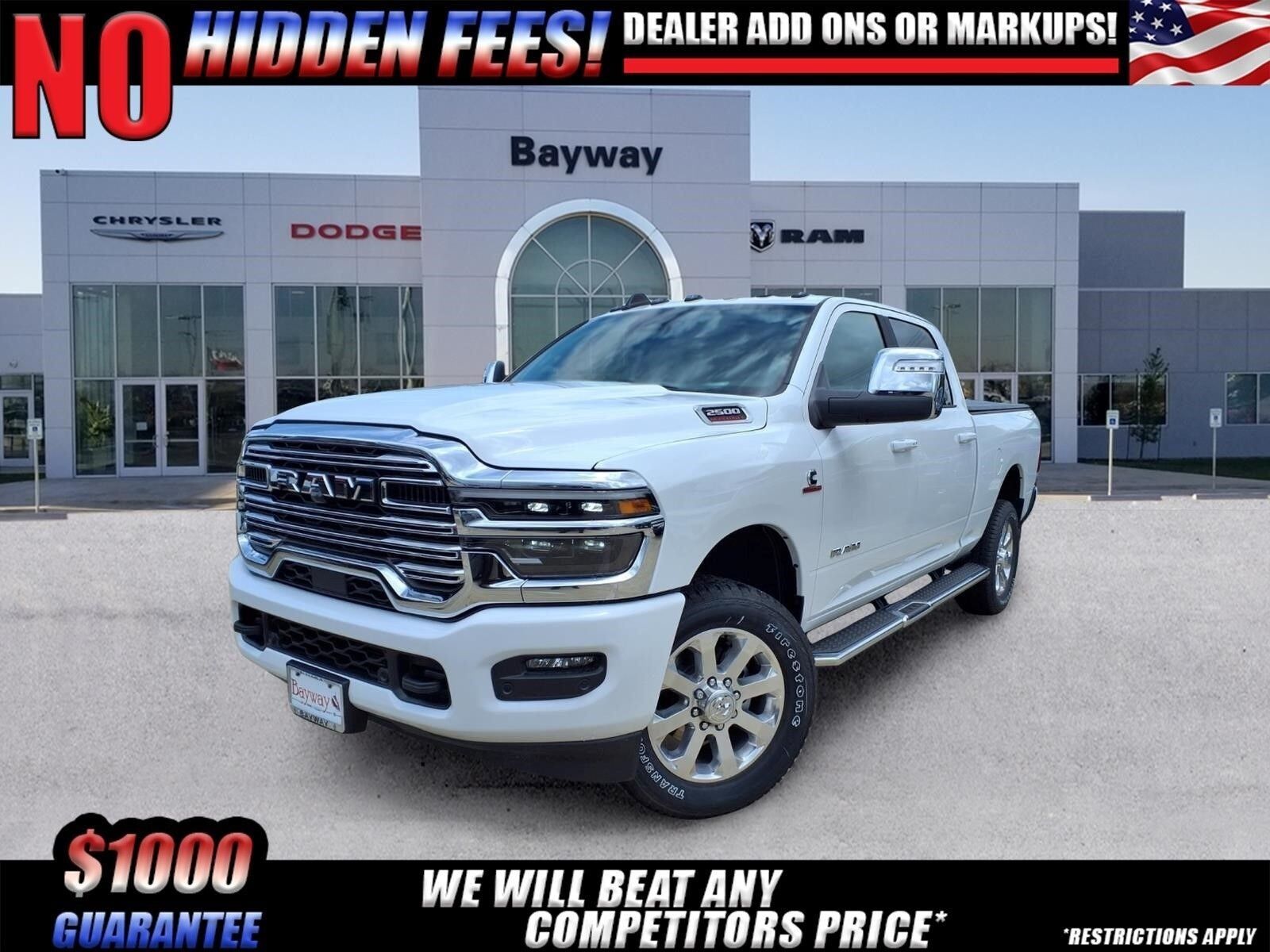2026 RAM 2500