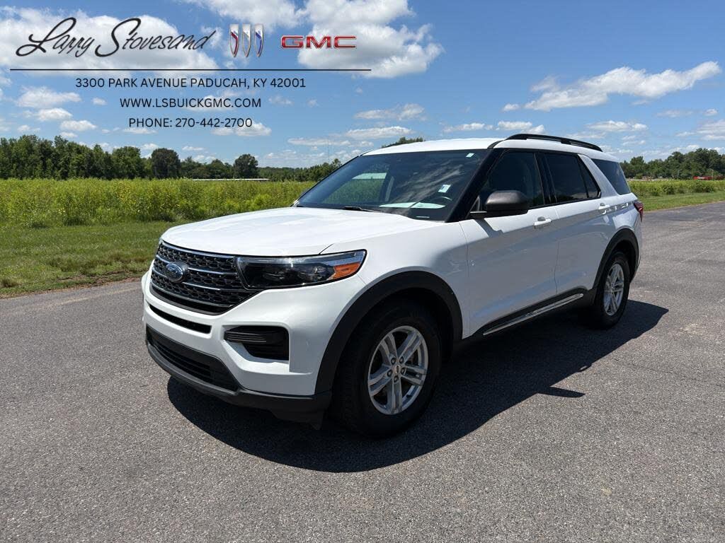 2021 FORD Explorer