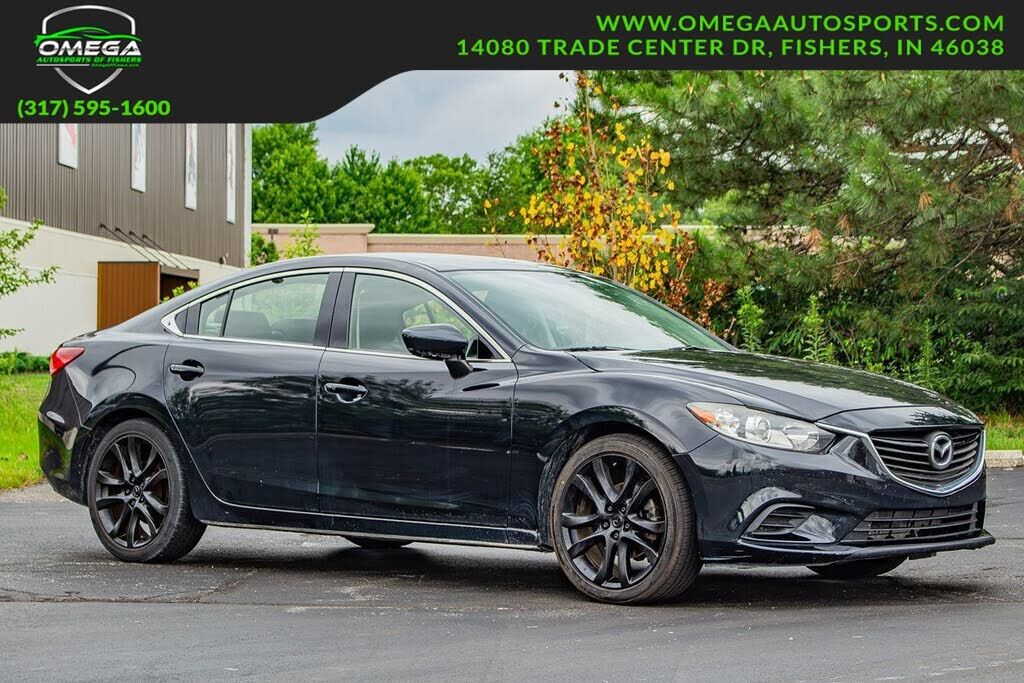 2015 MAZDA Mazda6