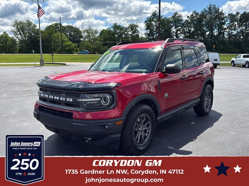 2021 FORD Bronco
