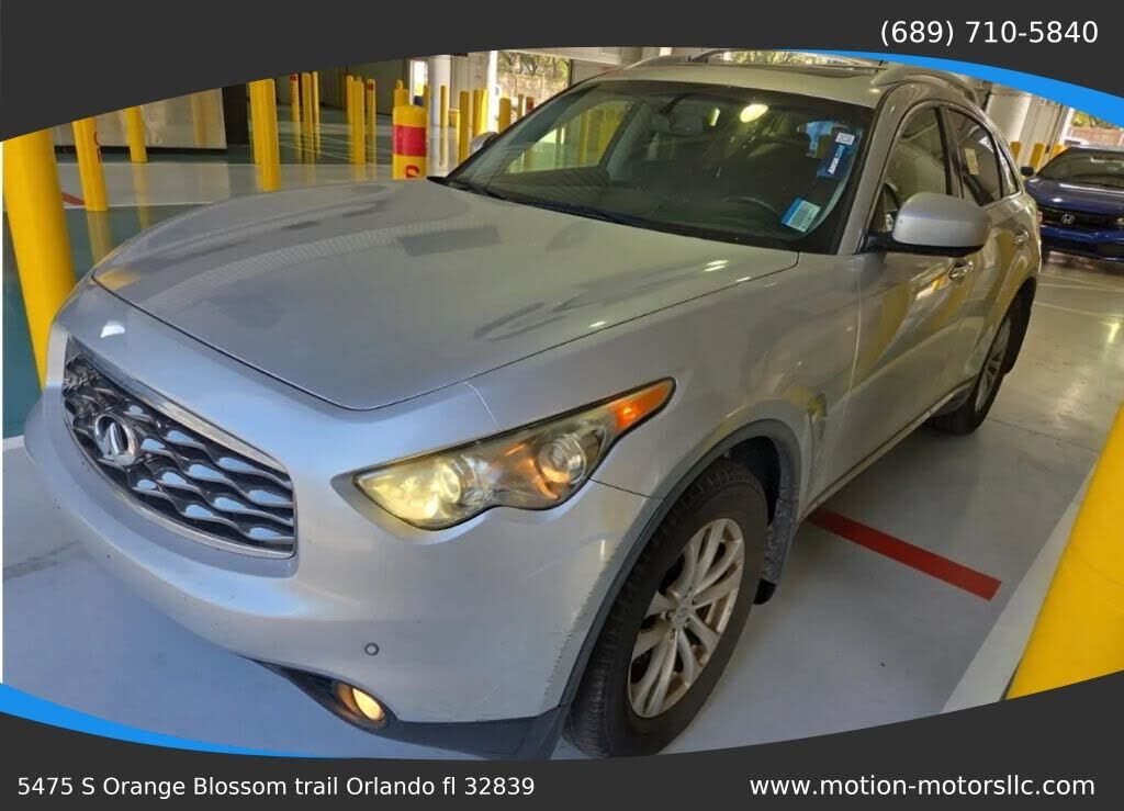 2011 INFINITI FX35