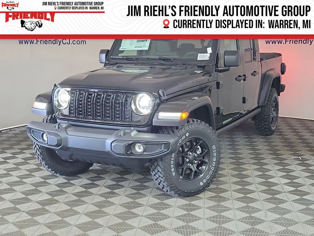 2026 JEEP Gladiator