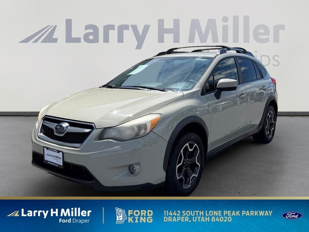 2015 SUBARU XV CrossTrek