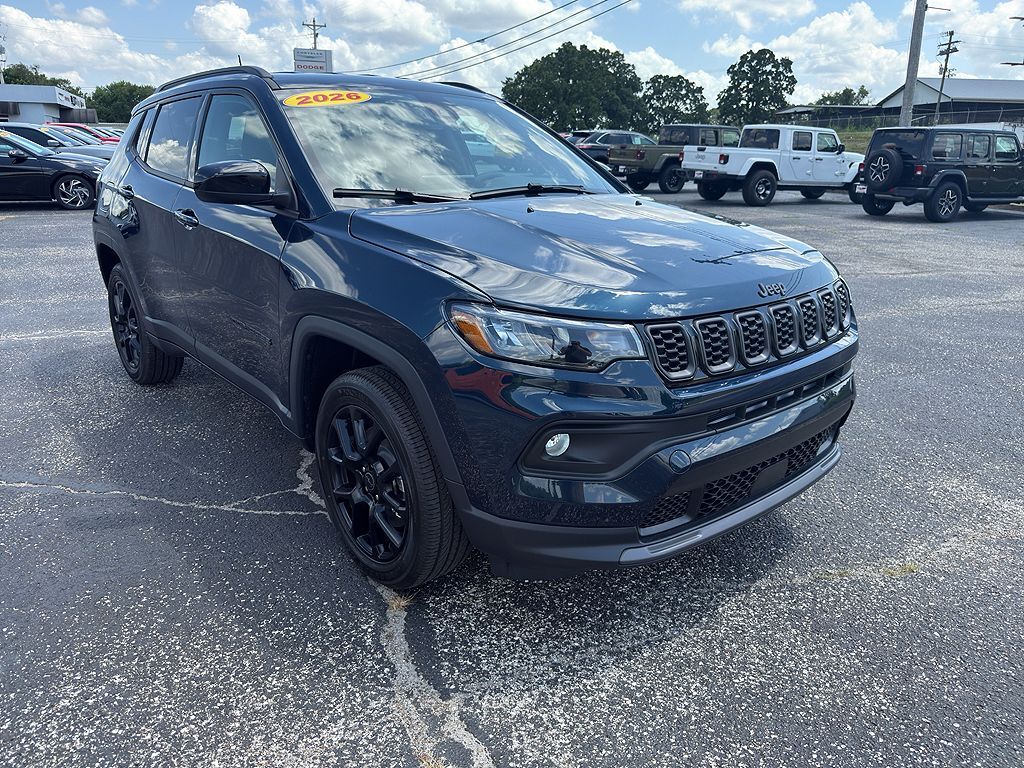 2026 JEEP Compass