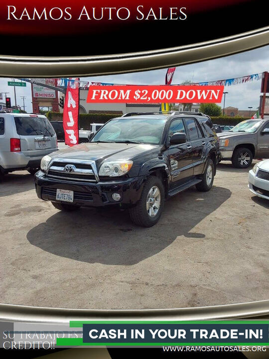 2009 TOYOTA 4-Runner