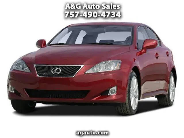 2009 LEXUS IS