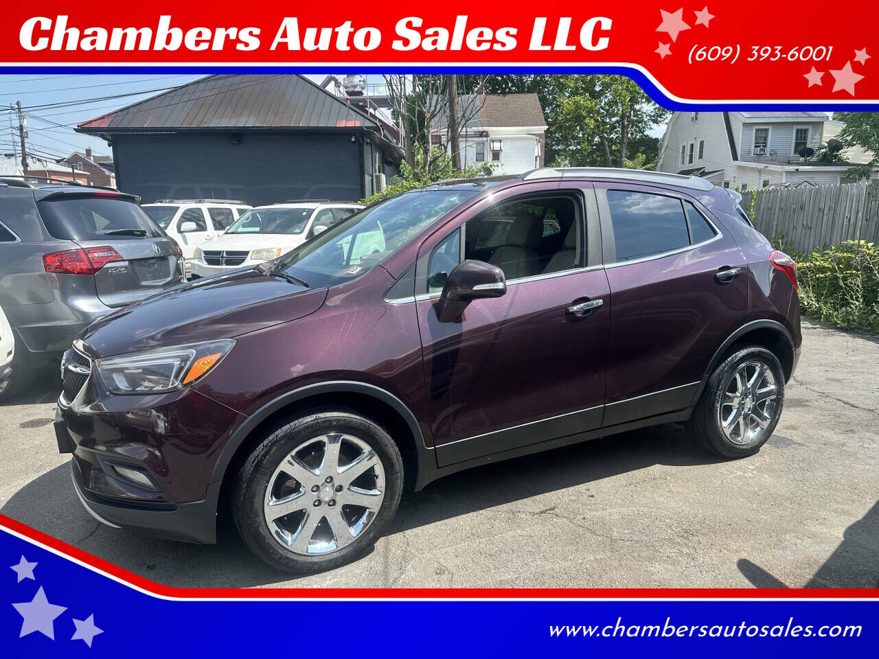 2017 BUICK Encore