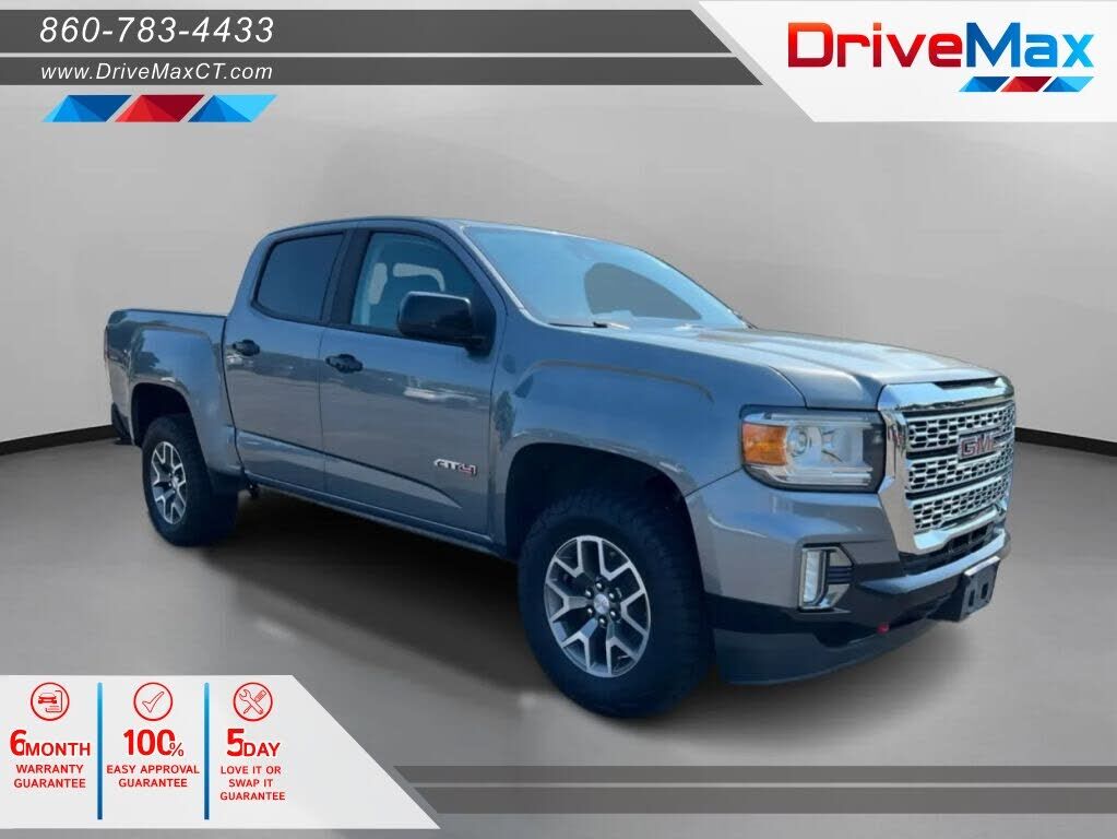 2021 GMC Canyon