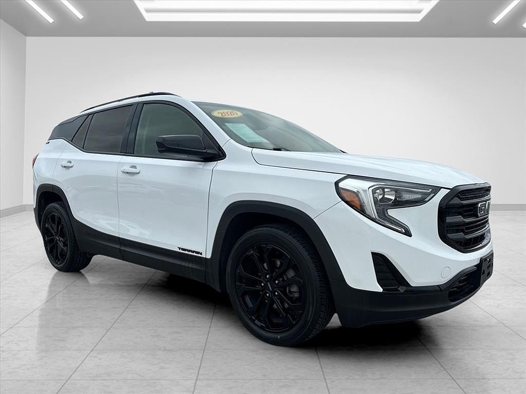 2020 GMC Terrain