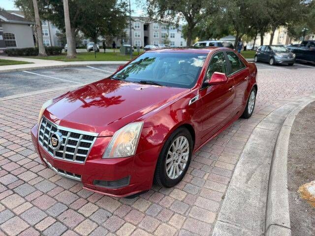 2013 CADILLAC CTS