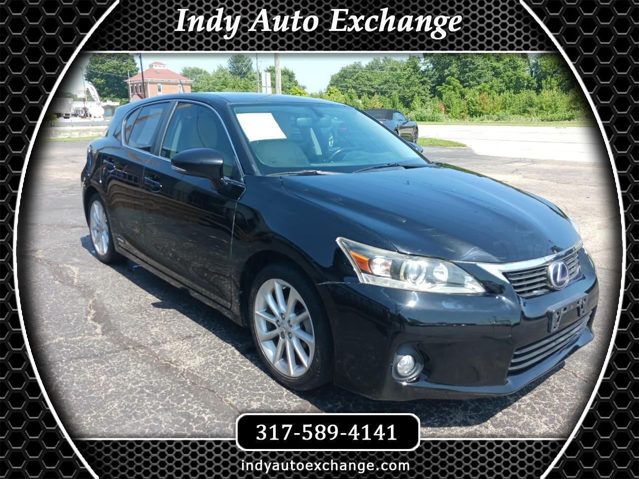2012 LEXUS CT
