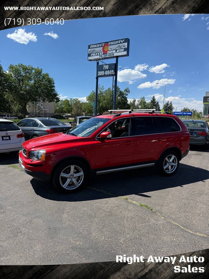 2008 VOLVO XC90