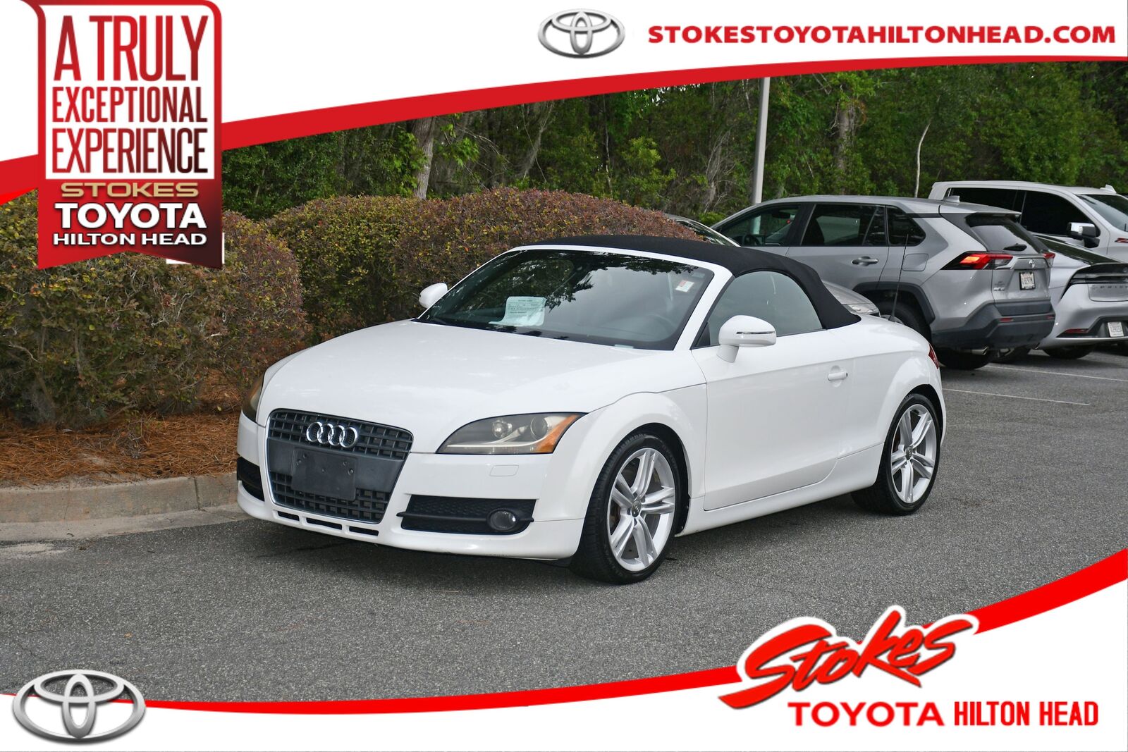 2008 AUDI TT
