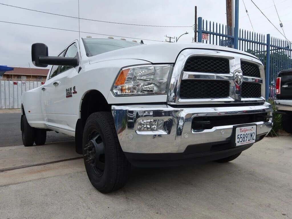 2018 RAM 3500