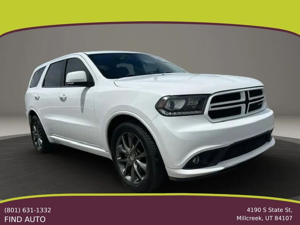 2017 DODGE Durango