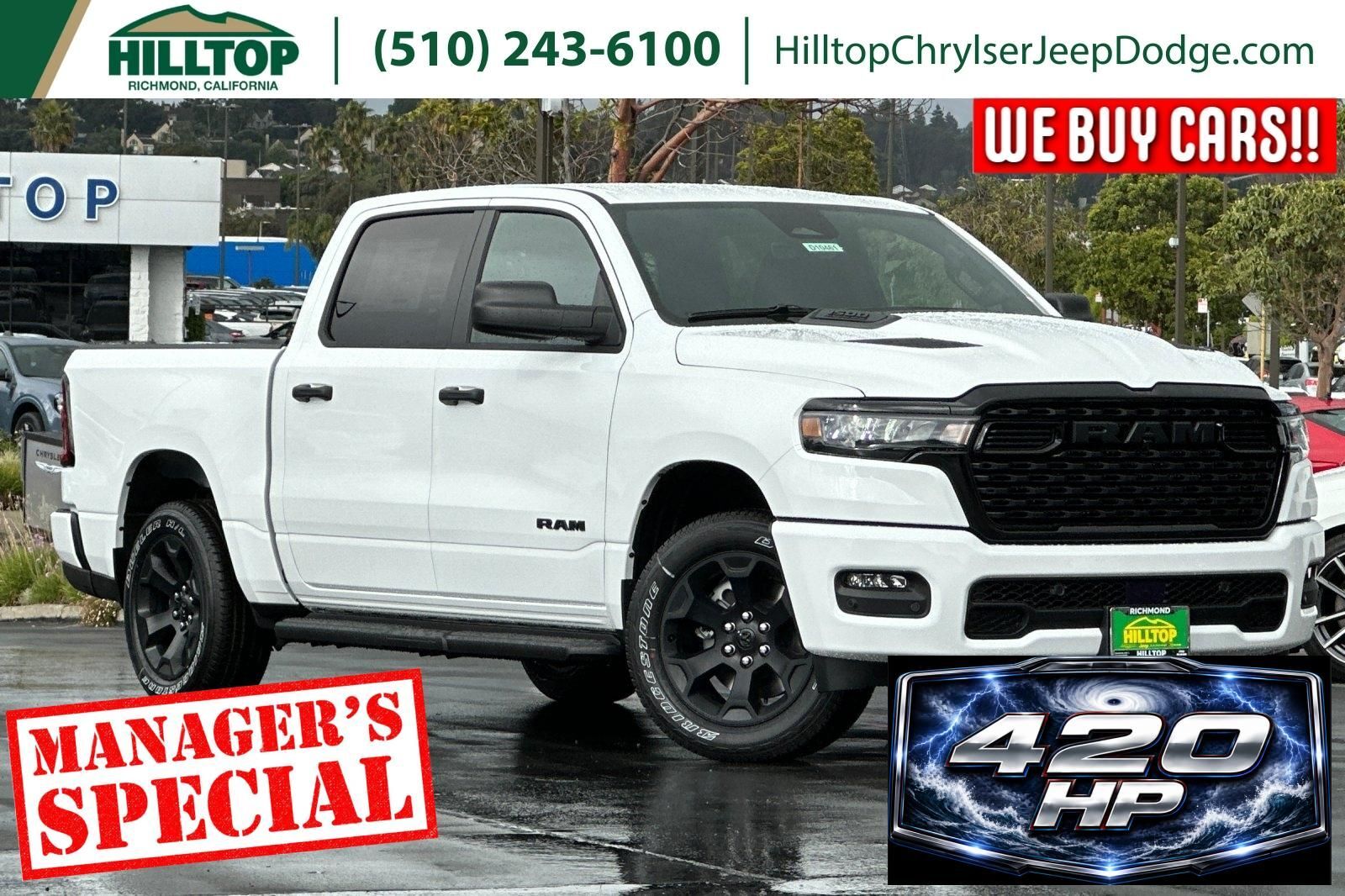 2026 RAM 1500