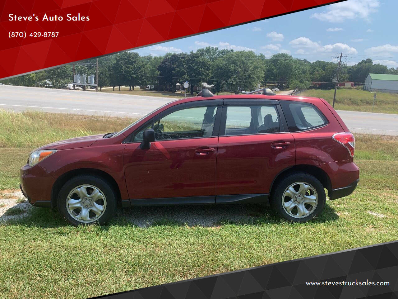 2014 SUBARU Forester