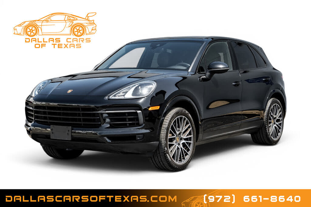 2019 PORSCHE Cayenne