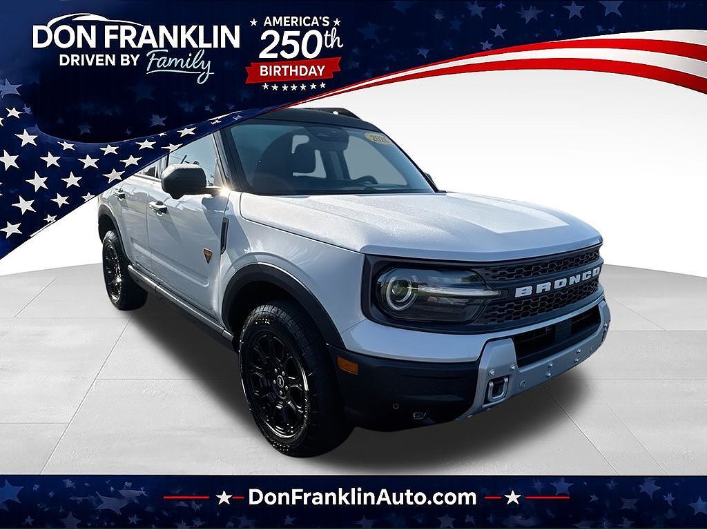 2026 FORD Bronco