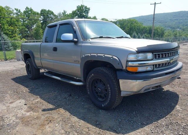 2001 CHEVROLET Silverado