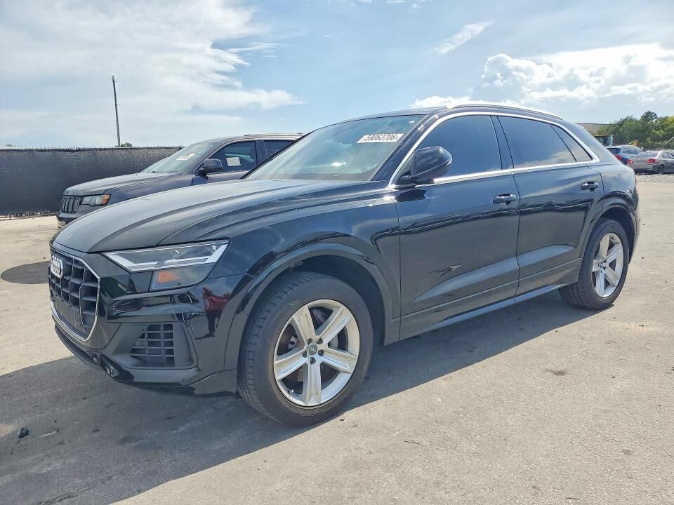 2019 AUDI Q8