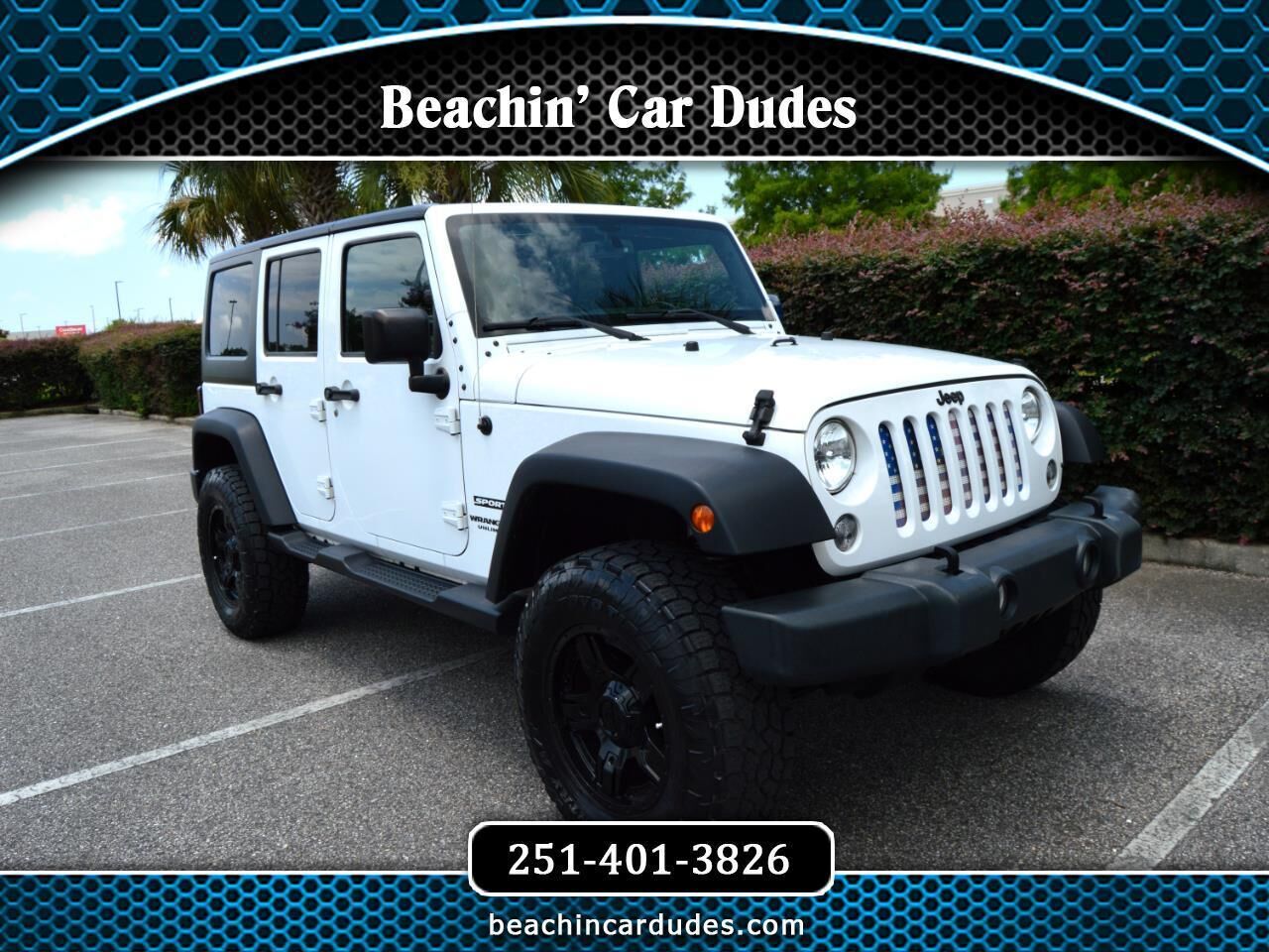 2017 JEEP Wrangler