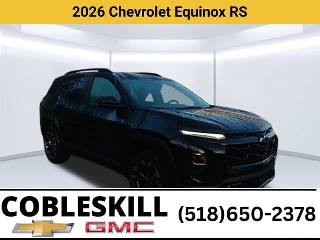 2026 CHEVROLET Equinox