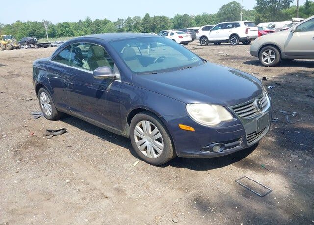 2008 VOLKSWAGEN Eos
