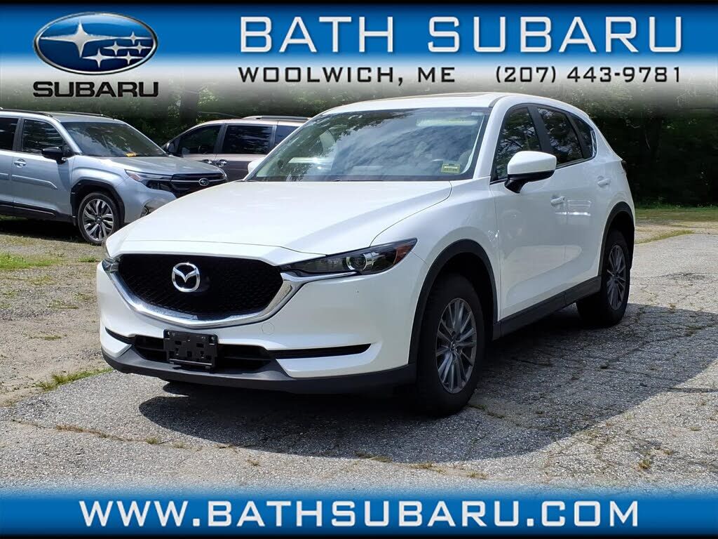 2017 MAZDA CX-5