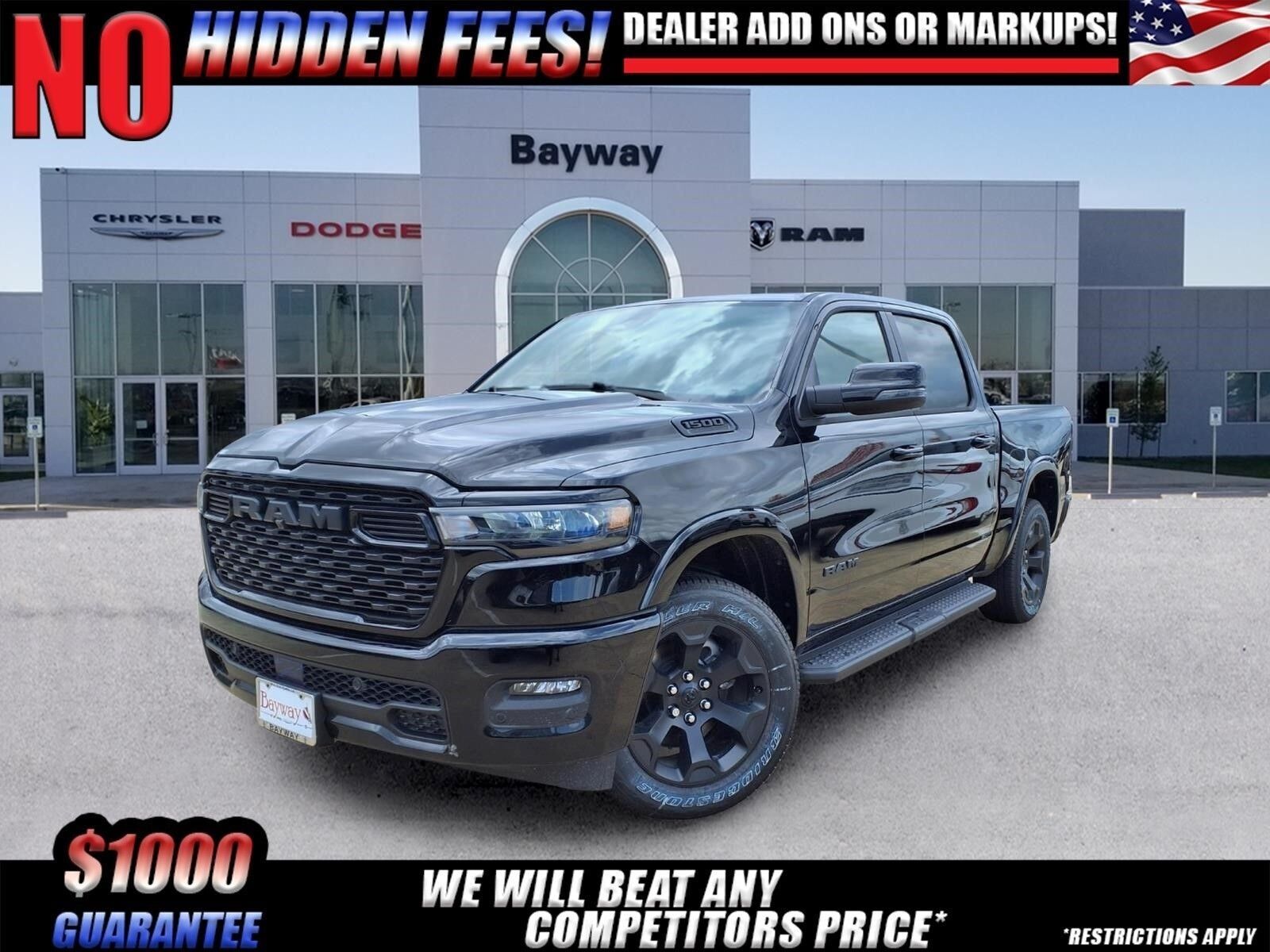 2026 RAM 1500