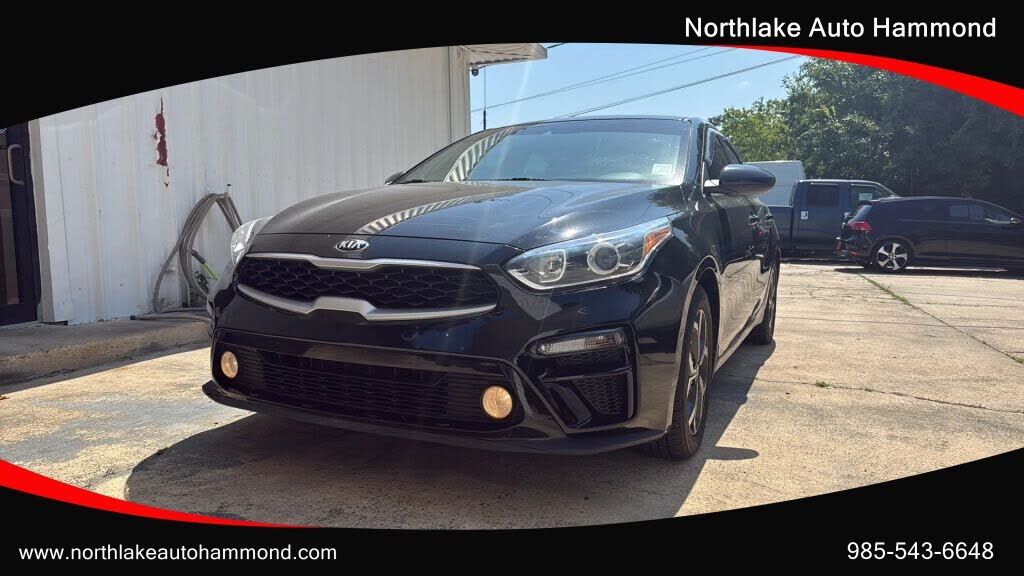 2020 KIA Forte
