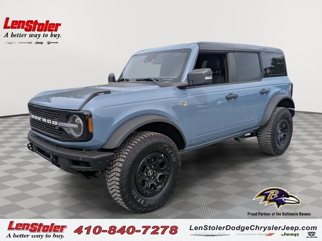 2024 FORD Bronco