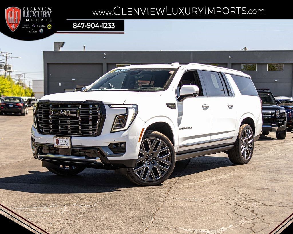 2026 GMC Yukon XL