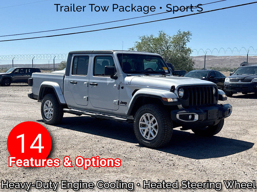 2023 JEEP Gladiator