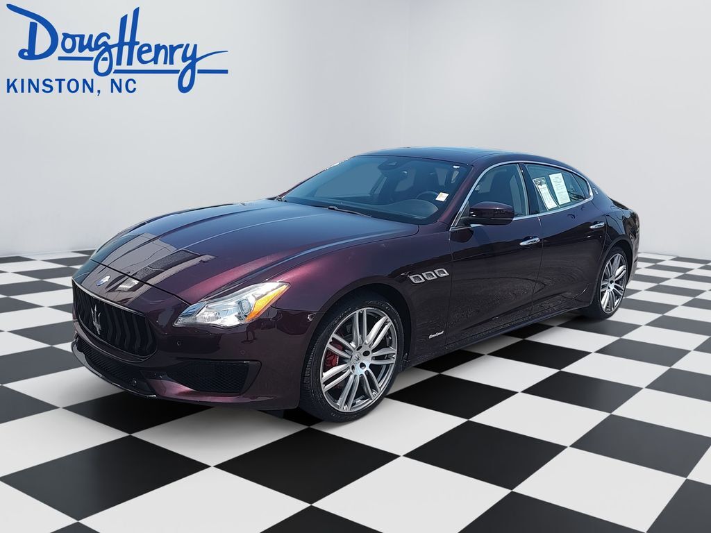 2017 MASERATI Quattroporte