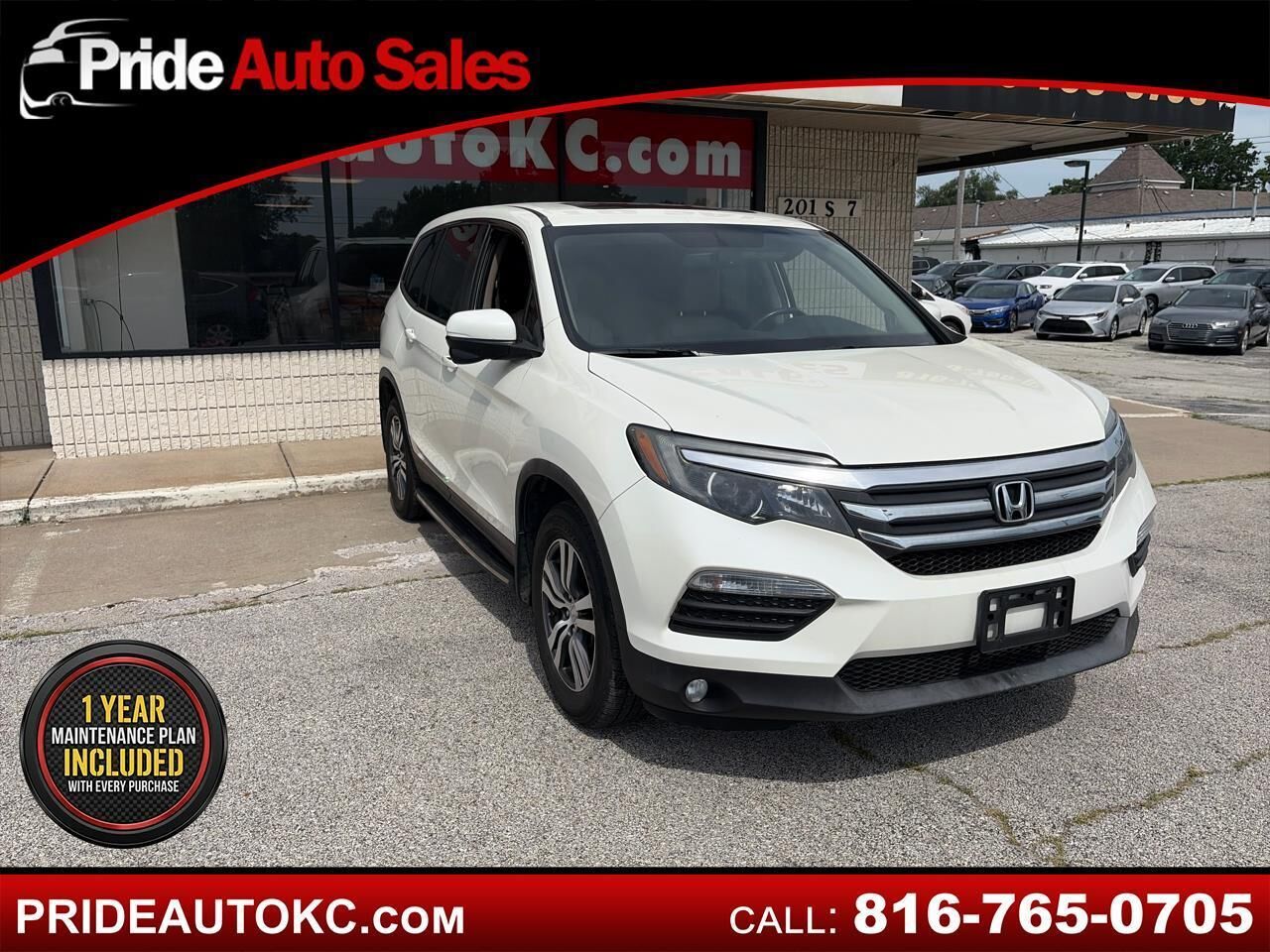 2018 HONDA Pilot