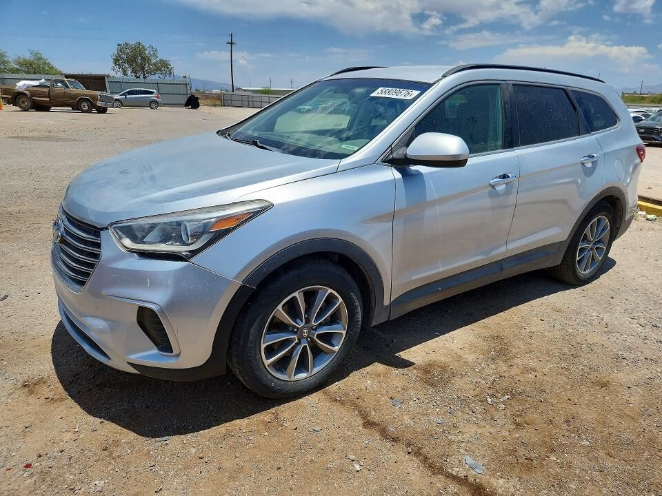 2017 HYUNDAI Santa Fe