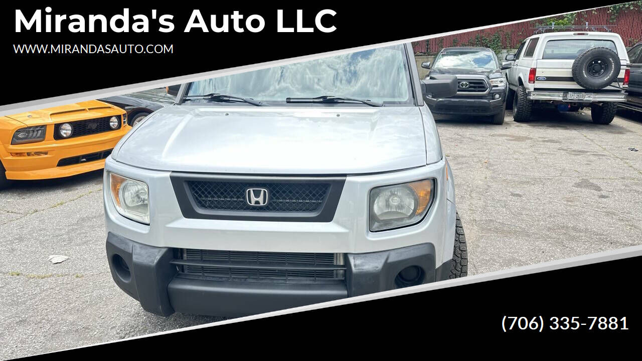 2006 HONDA Element