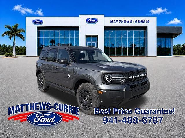 2026 FORD Bronco