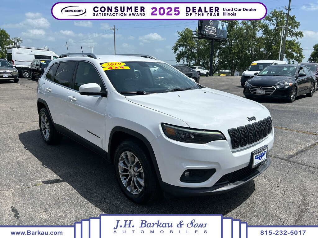 2019 JEEP Cherokee