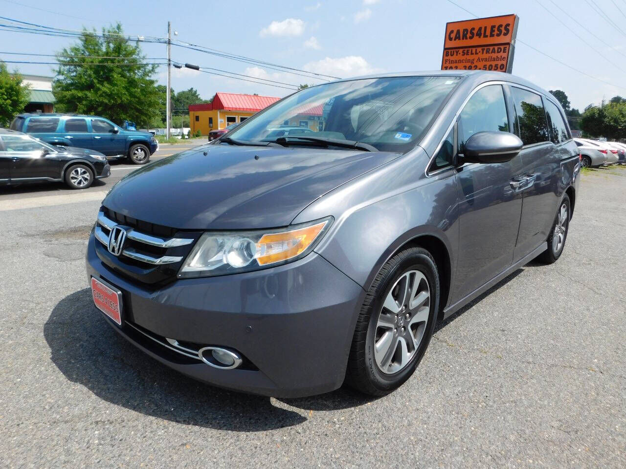 2015 HONDA Odyssey