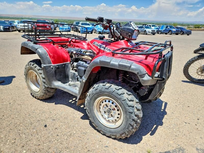 2001 HONDA TRX500