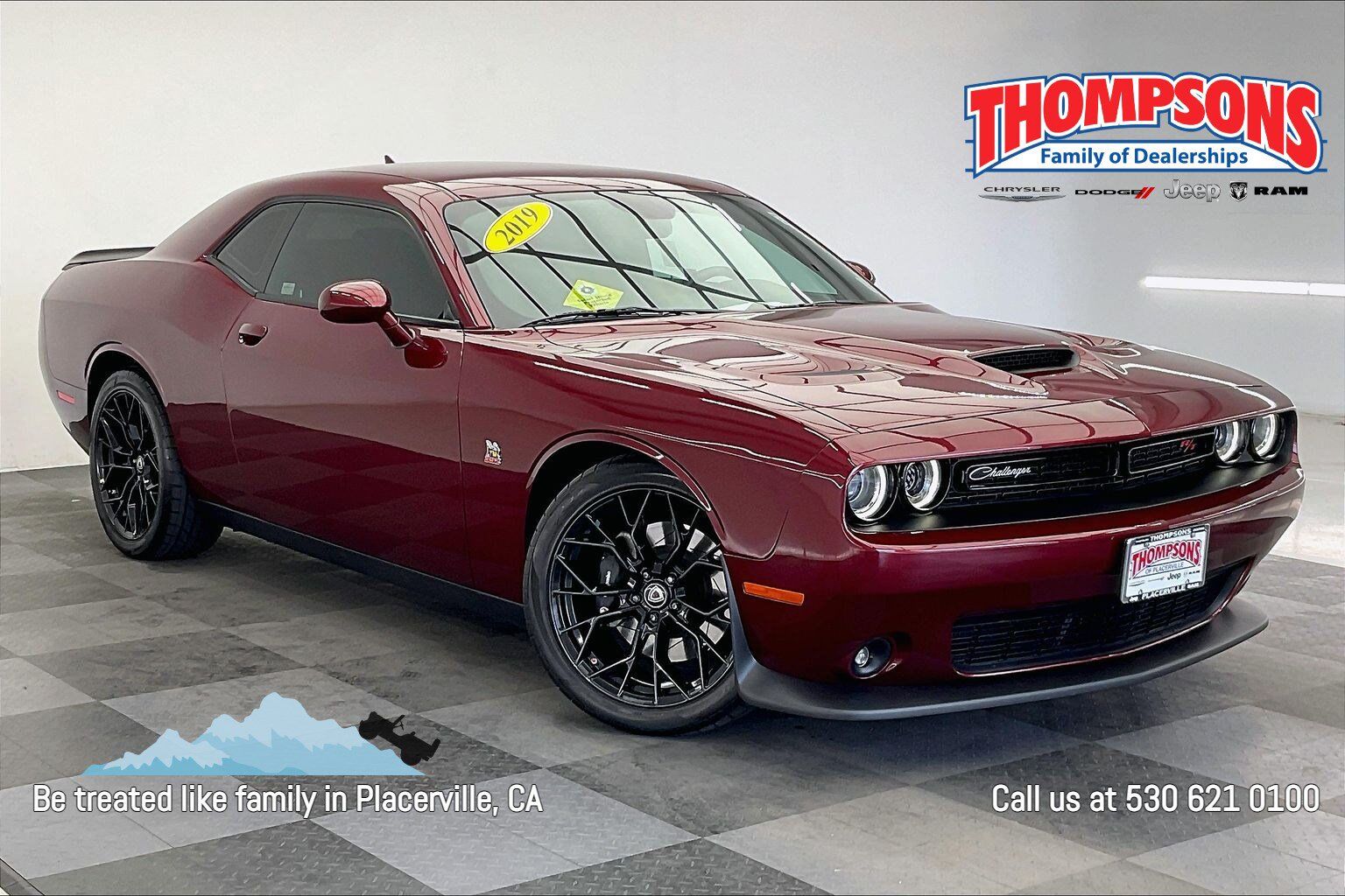 2019 DODGE Challenger