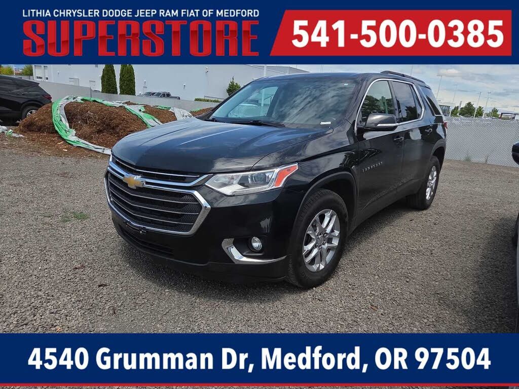 2020 CHEVROLET Traverse