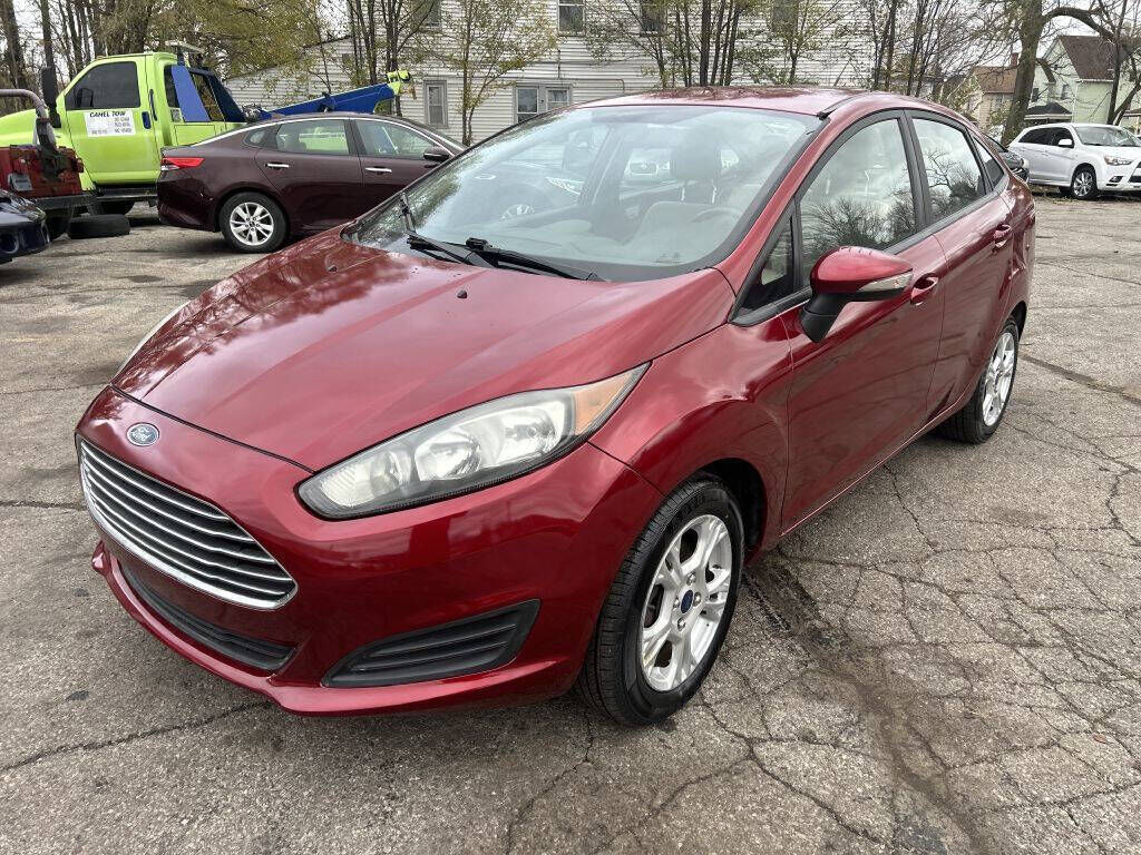 2016 FORD Fiesta